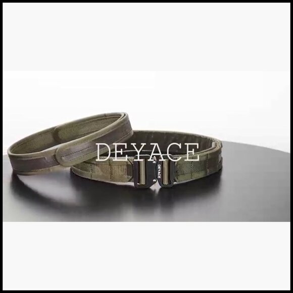 Quick Release Tactical MOLLE Belt Set for Law Enforcement Shooter main image 2